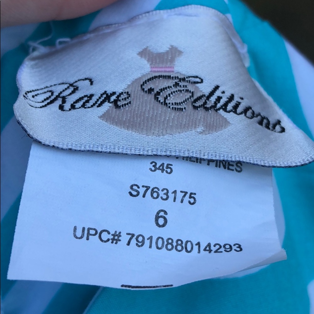 Rare Editions EUC dress - Picture 4 of 5